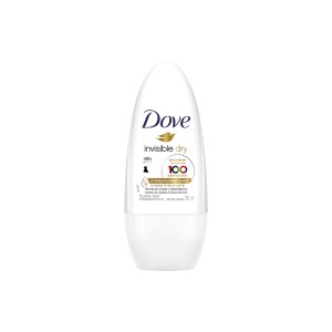 DOVE DESODORANTE ROLL ON 50ml INVISIBLE DRY